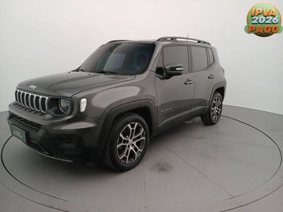 JEEP RENEGADE 1.3 T270 TURBO FLEX LONGITUDE AT6 JEEP RENEGADE 1.3 T270 TURBO FLEX LONGITUDE AT6